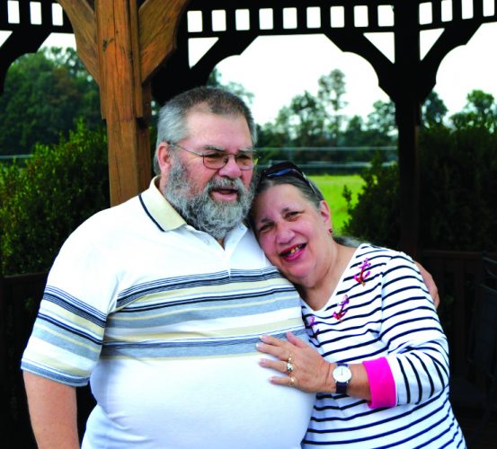 Marcia and Ron Woodring